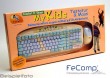 Kindertastatur A4-Tech Mini-Keyboard & Maus