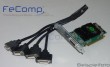 Grafikkarte Matrox MGI QID-E128LPA Quad DVI PCI-Express