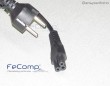 Mickey-Mouse Kabel mit Schuko-Stecker