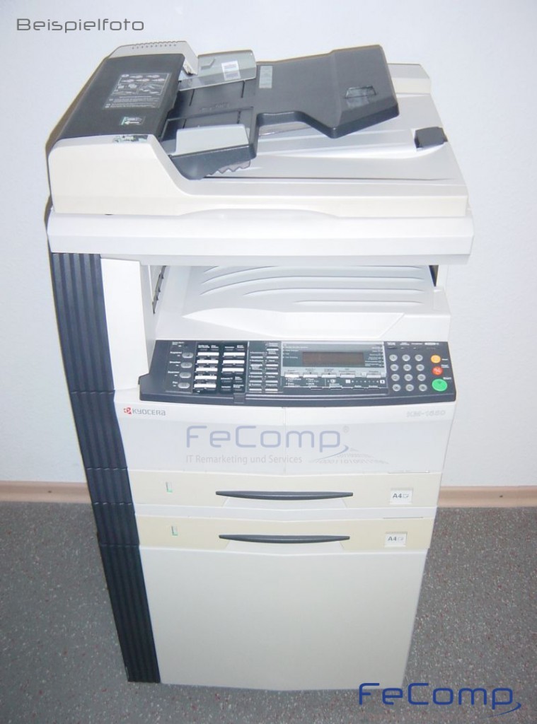Kyocera KM1650 Laserdrucker Multifunktionsgerät eBay