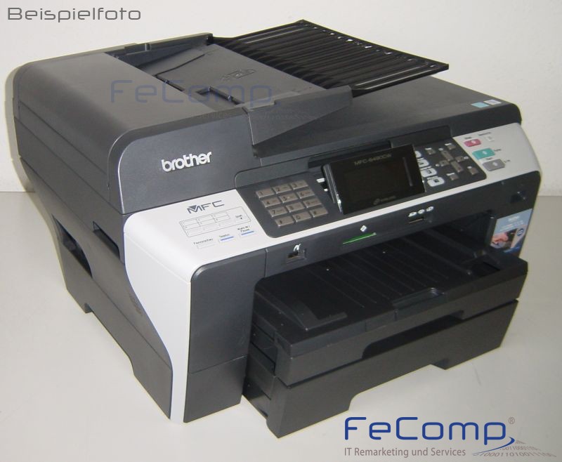 Brother MFC6490CW Tintenstrahldrucker Multifunktionsgerät günstig
